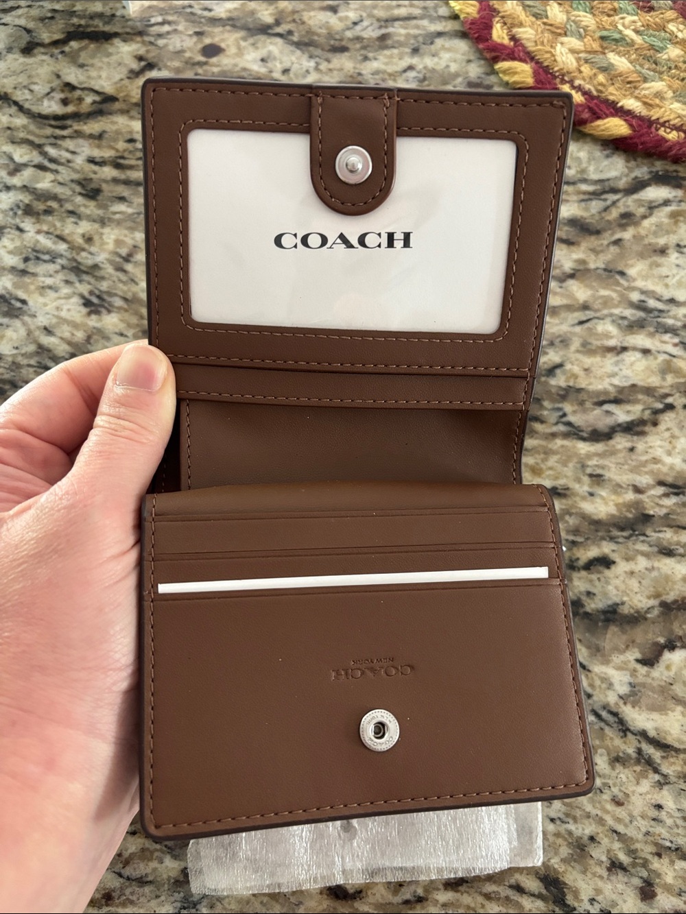 Coach snap wallet - Picture 5 of 7